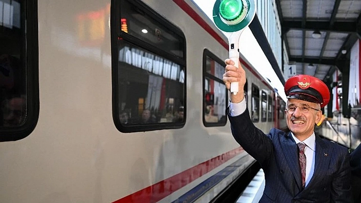 Turistik Diyarbakır Ekspresi 11 Nisan'da seferlerine başlayacak