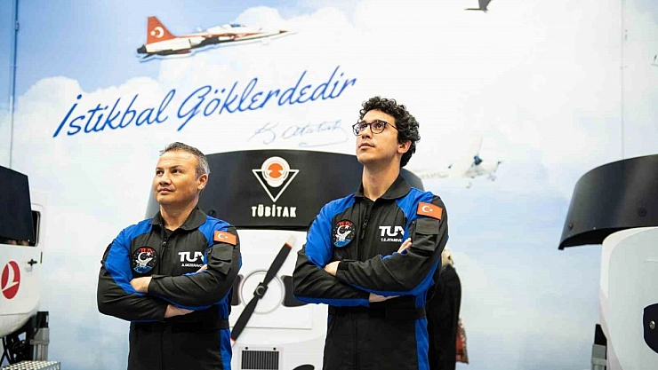 Türk Astronot uzaya gidecek