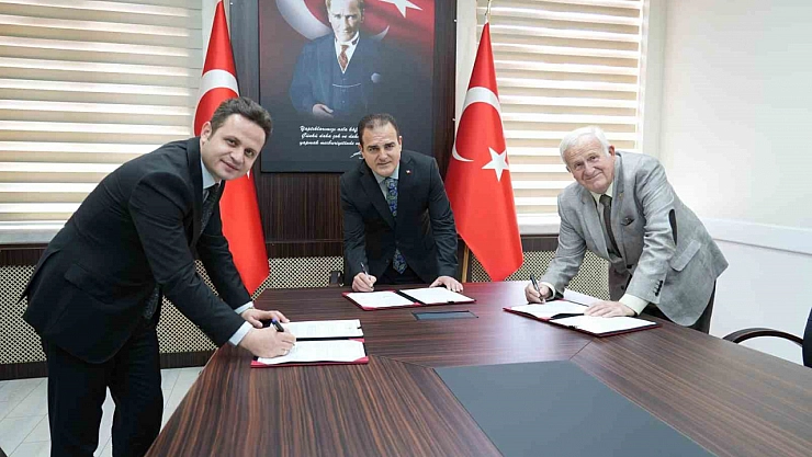 Türk Böbrek Vakfı ile işbirliği protokolü