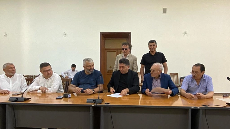 Türk Dünyası Sinemacılar Birliği kuruldu