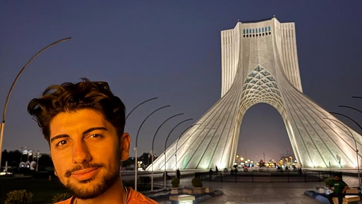 Türk gezgin İran'da konuştu: 'Bölgede büyük tedirginlik var'