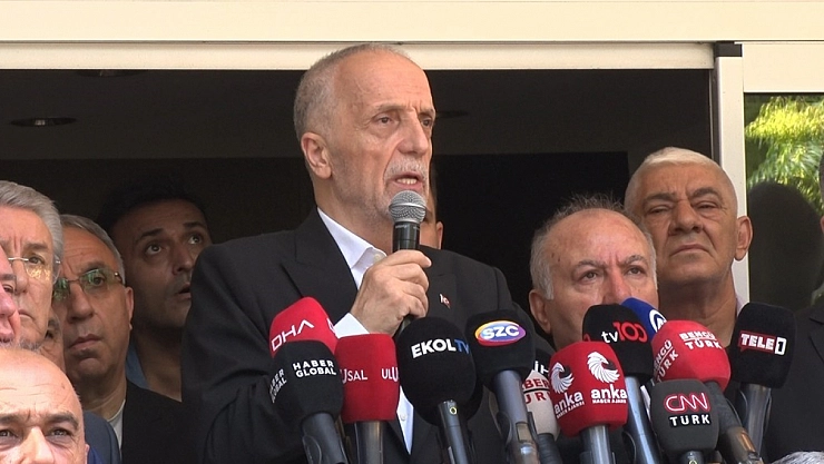 TÜRK-İŞ'ten grev açıklaması