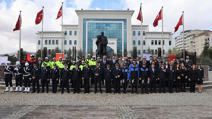 Türk Polis Teşkilatı'nın 180'inci kuruluş yılı kutlandı