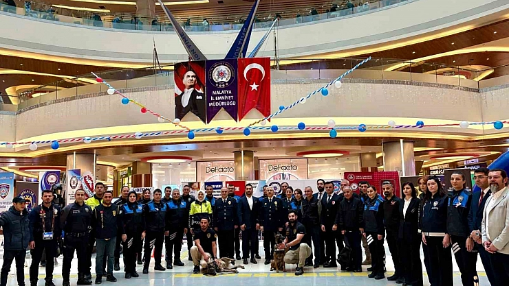 Türk Polis Teşkilatı'nın 180. yılı Malatya'da kutlandı