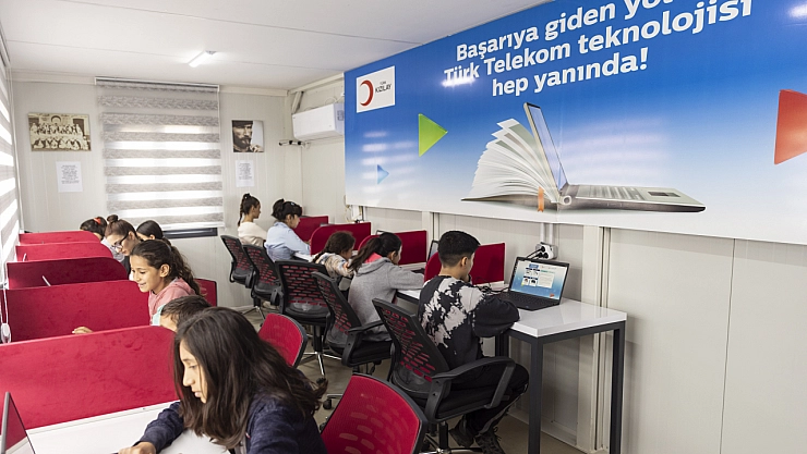 Türk Telekom ve Kızılay'dan Malatya'ya destek!