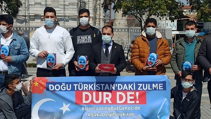 Yapılan zulüm kınandı