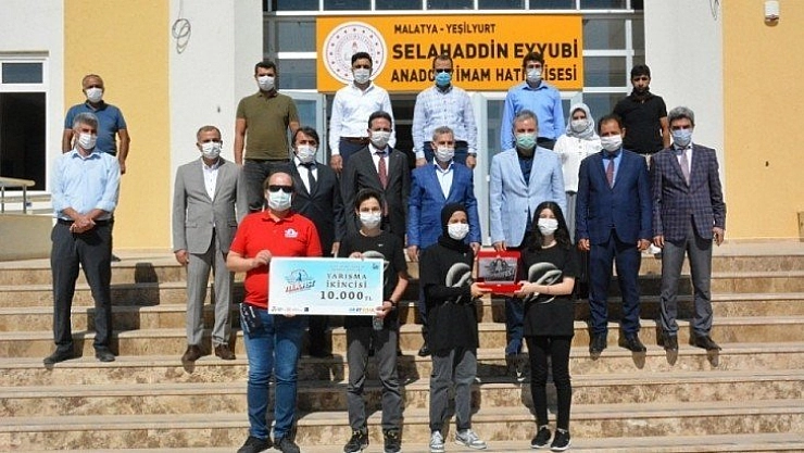 Türkiye 2'ncisi takıma tebrik