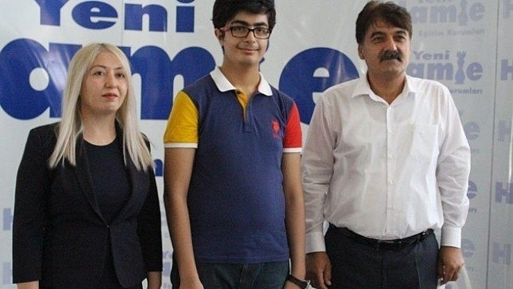 Türkiye birincisine tam burs