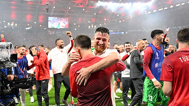 Türkiye çeyrek finalde