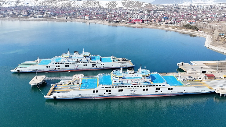 Türkiye'nin en büyük ikiz feribotların büyük rolü