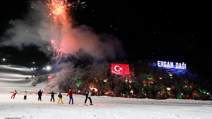 Türkiye'nin en uygun kayak merkezi o ilde