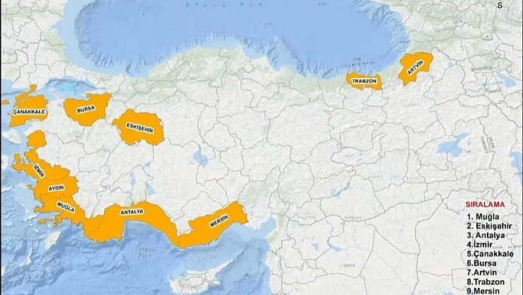 Türkiye'nin En Yaşanılabilir 10 İli Açıklandı! Yapay Zeka Listeye Malatya'yı eklemedi...