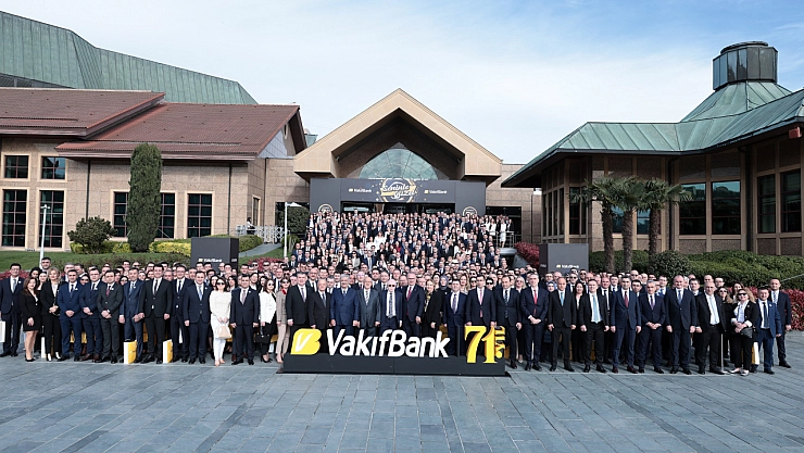 Türkiye'nin milli değeri VakıfBank 71 yaşında!