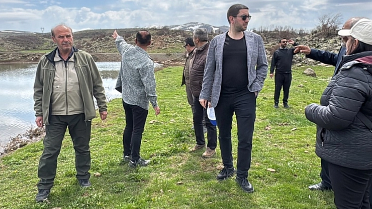 Türkiye'nin nadir çiçeği koruma altında! Karakoçan ters lalesi araştırılıyor