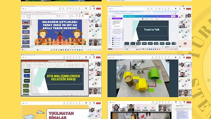 Türkiye Ulusal STEM Çalıştayı tamamlandı