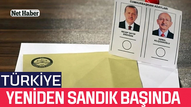 Türkiye yeniden sandık başında