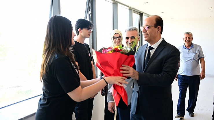 'Türkiye Yüzyılına Siz Katkı Sağlayacaksınız!'