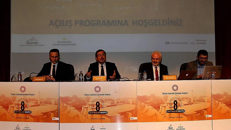 Türkiye lisansüstü çalışmalar kongresi Malatya'da yapıldı