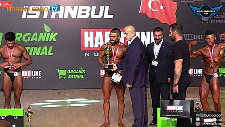 Türkiye Şampiyonu oldu 