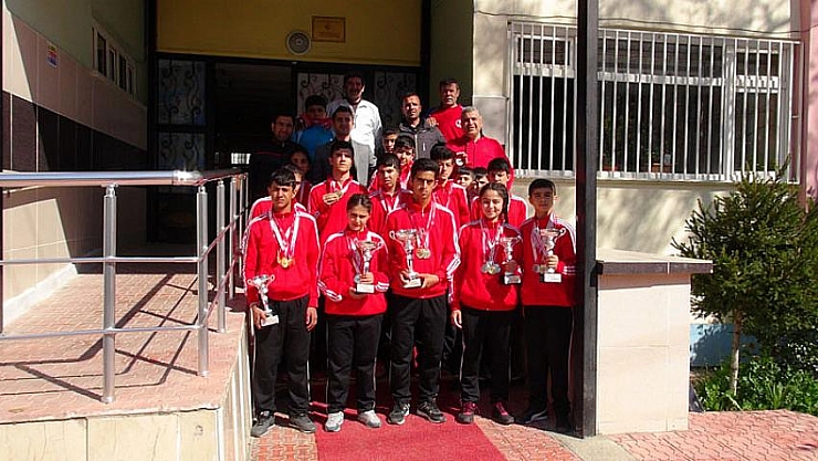 Türkiye şampiyonu oldular