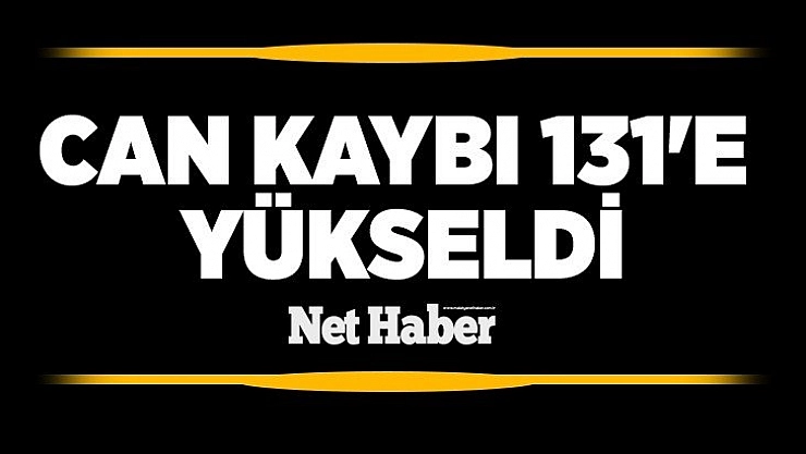 Türkiye'de koronadan can kaybı 131'e yükseldi