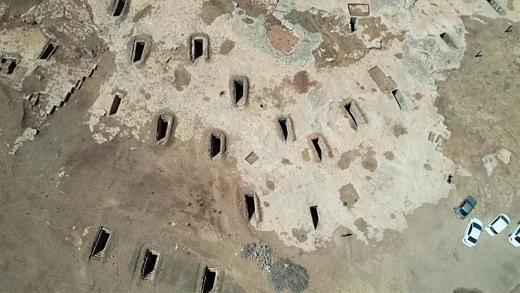 Turuş Kaya Mezarları'nda yeni keşifler