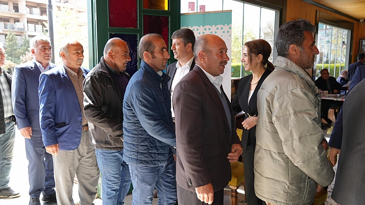 Tutdere vatandaşla buluştu