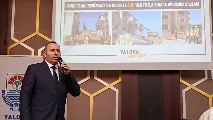 Yıkılmayacak bir Yalova yapacağız