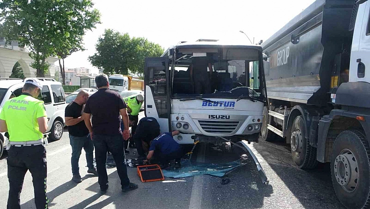 Kazada 1 kişi yaralandı