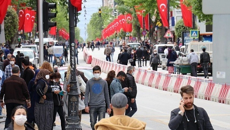 Malatya sokakları hareketlendi