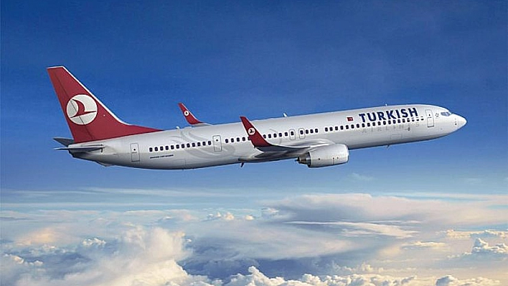 Uçak yolcusu arttı