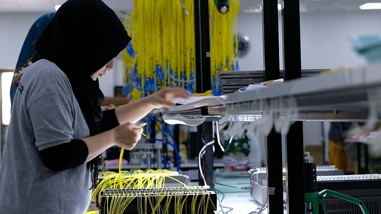 Ücretli çalışan sayısı artıyor