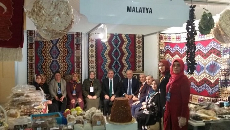 Kadın Şurasına Malatya'da katıldı