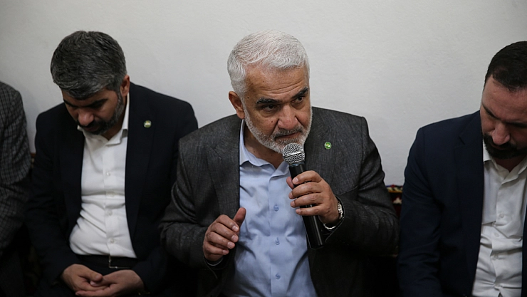 'Ümitsiz değiliz, zulüm kaybedecek'