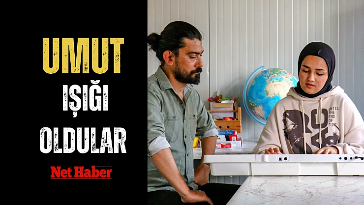 Umut ışığı oldular