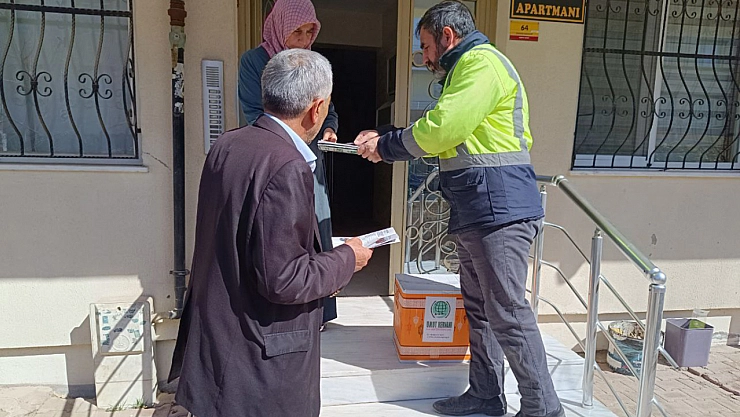 Umut Kervanı Malatya'da yüzlerce aileye destek oluyor!
