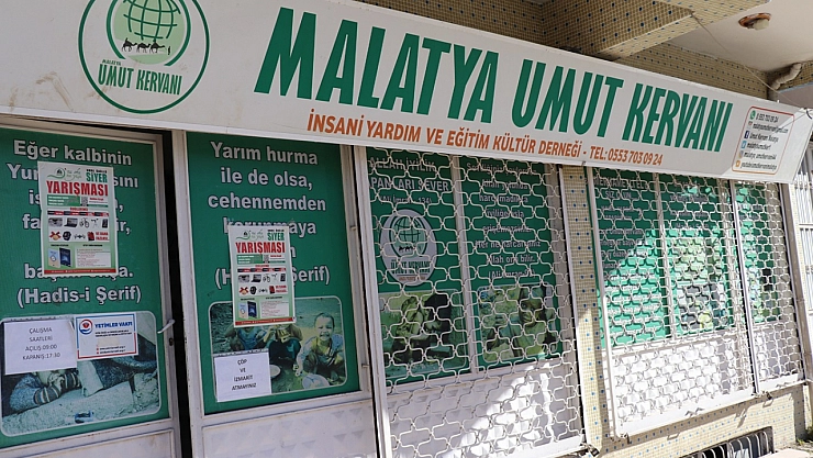 Umut Kervanı'ndan 4 milyon 446 bin TL yardım