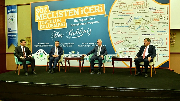 Üniversite topluluklarına destek