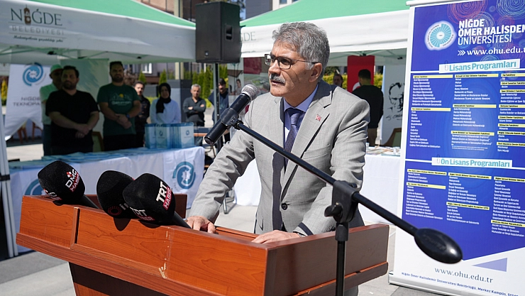 Üniversiteliler Niğde'de buluştu..!