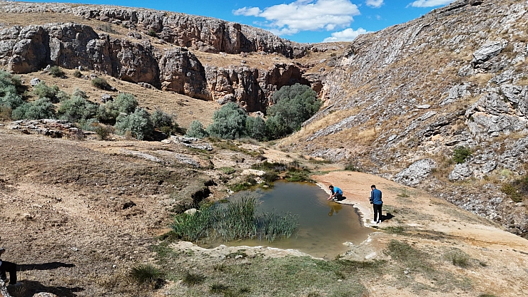 Ünü ülke sınırlarını aşan asırlık şifa kaynağı, hastalara umut oluyor