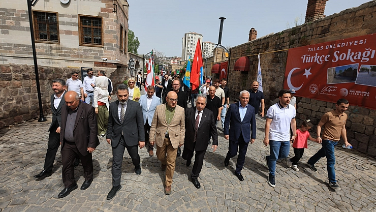 Unutulan Kelimeler Hatırlandı: Kayseri'de Türkçe Sokağı Açıldı