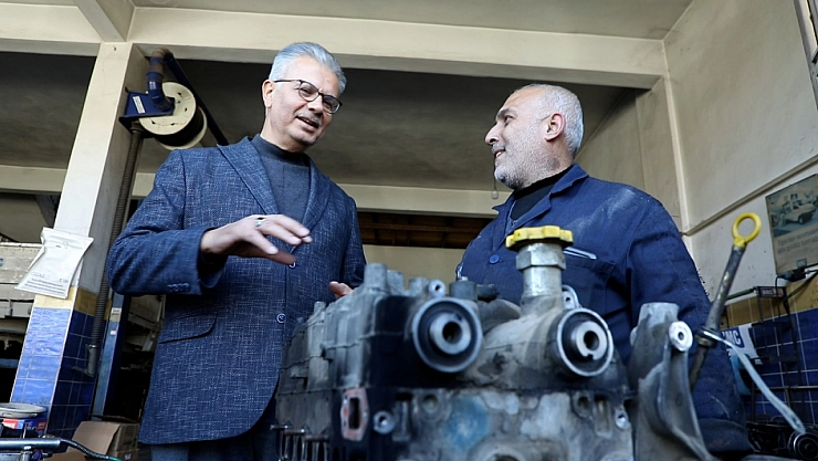 Üreten toplum gelişir!