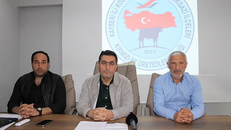 Üreticilere gebe düve desteği