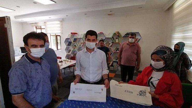 Üretime katkı için makine alındı