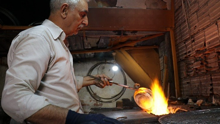 54 yıldır mesleğini sürdürüyor