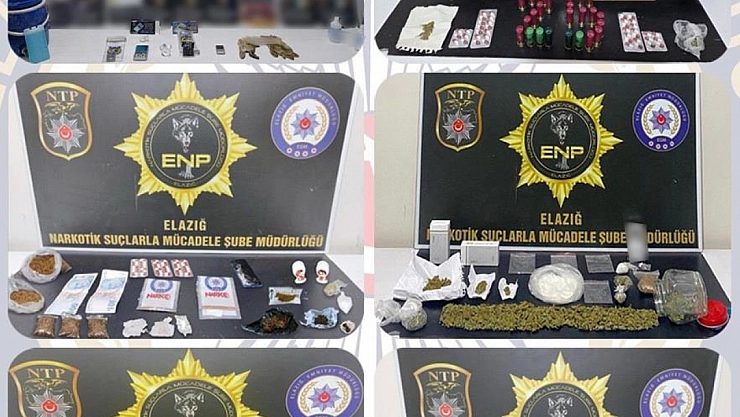 Uuyşturucu operasyonu düzenlendi