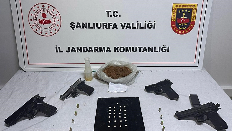 Uyuşturucu operasyona büyük darbe: 3 gözaltı