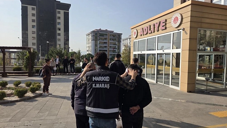 Uyuşturucu operasyonu düzenlendi