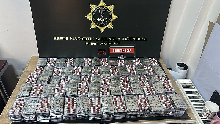 Uyuşturucu operasyonunda 2 şahıs tutuklandı