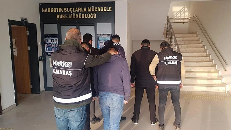 Uyuşturucu operasyonunda 7 kişi tutuklandı